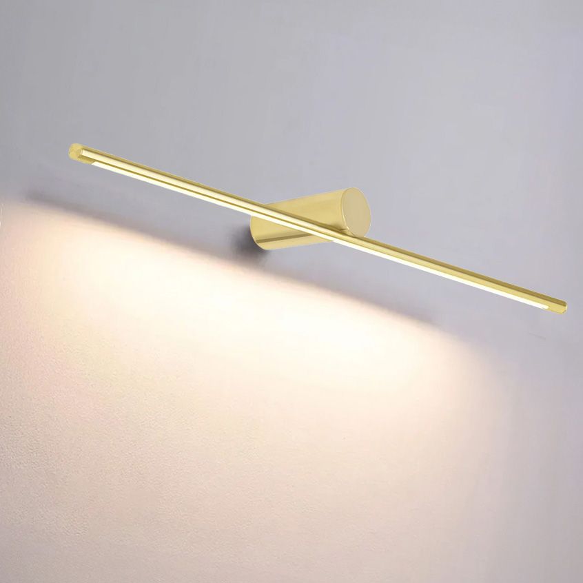 Lampada Da Parete Led 80cm App1346-w Gold