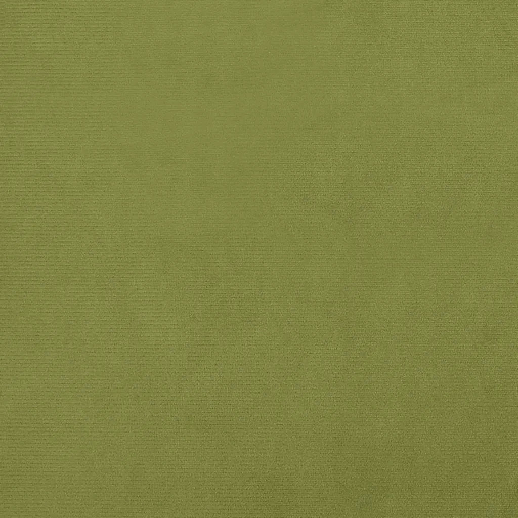 Poggiapiedi Verde Chiaro 45x29,5x35 cm in Velluto 341438