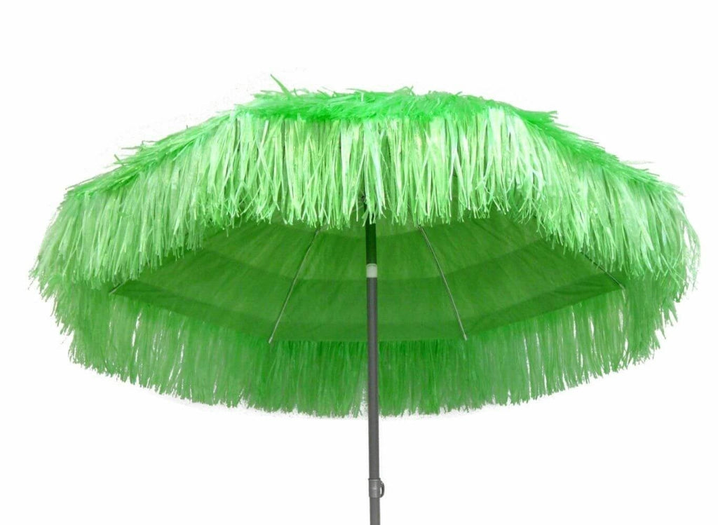 Ombrellone da Giardino Ø2 m Palo Ø33 mm in Acciaio Maffei Kenia Lime