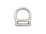 Anello di Ancoraggio Carabelli per Nastro e Fettuccia max 50 mm 22 kN Ø 10 mm