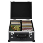 Custodia CD per 40 CD in Alluminio ABS Nero cod mxl 71575