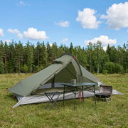 Tenda da backpacking Verde Oliva 4 persone