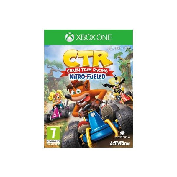 Videogioco activision 88388it xbox crash team racing nitro fueled - CRASHTRNF