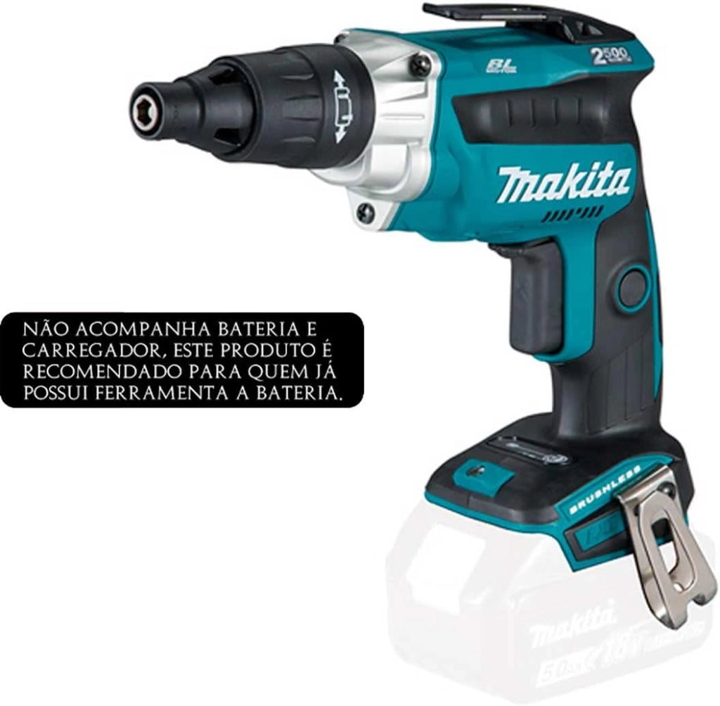 MAKITA DFS251Z - Atornillador BL 18V