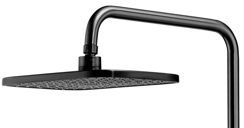 Set Doccia Con Termostato Rea Rob Black