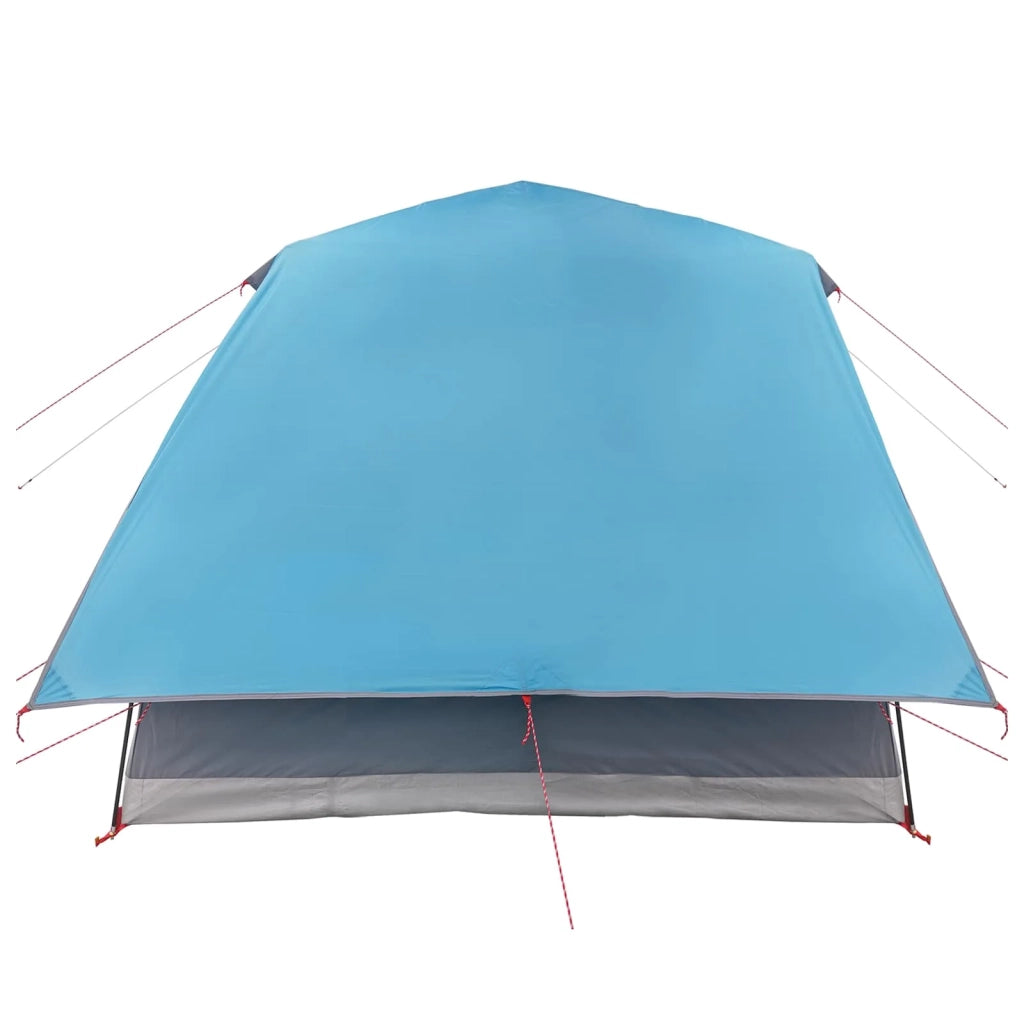 Tenda familiare con telo da pioggia resistente all'acqua Blu 42042199