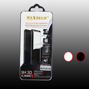 Trade Shop - Pellicola In Vetro Temperato Per Samsung Galaxy S8 Plus 3d 9h Maxtech P-s8 Plus -