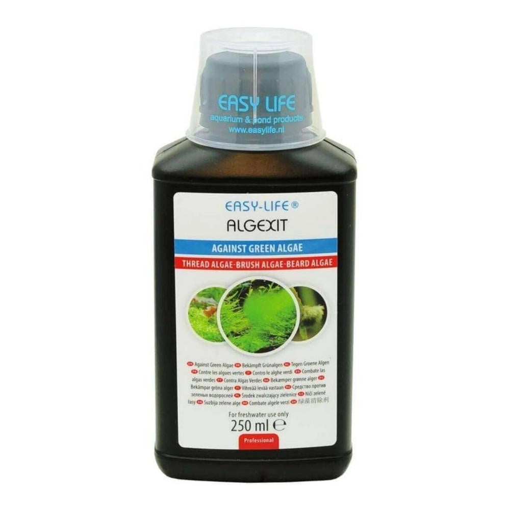Easy-Life AlgExit - combatte efficacemente le alghe verdi negli acquari d'acqua dolce Formato: 250 ml