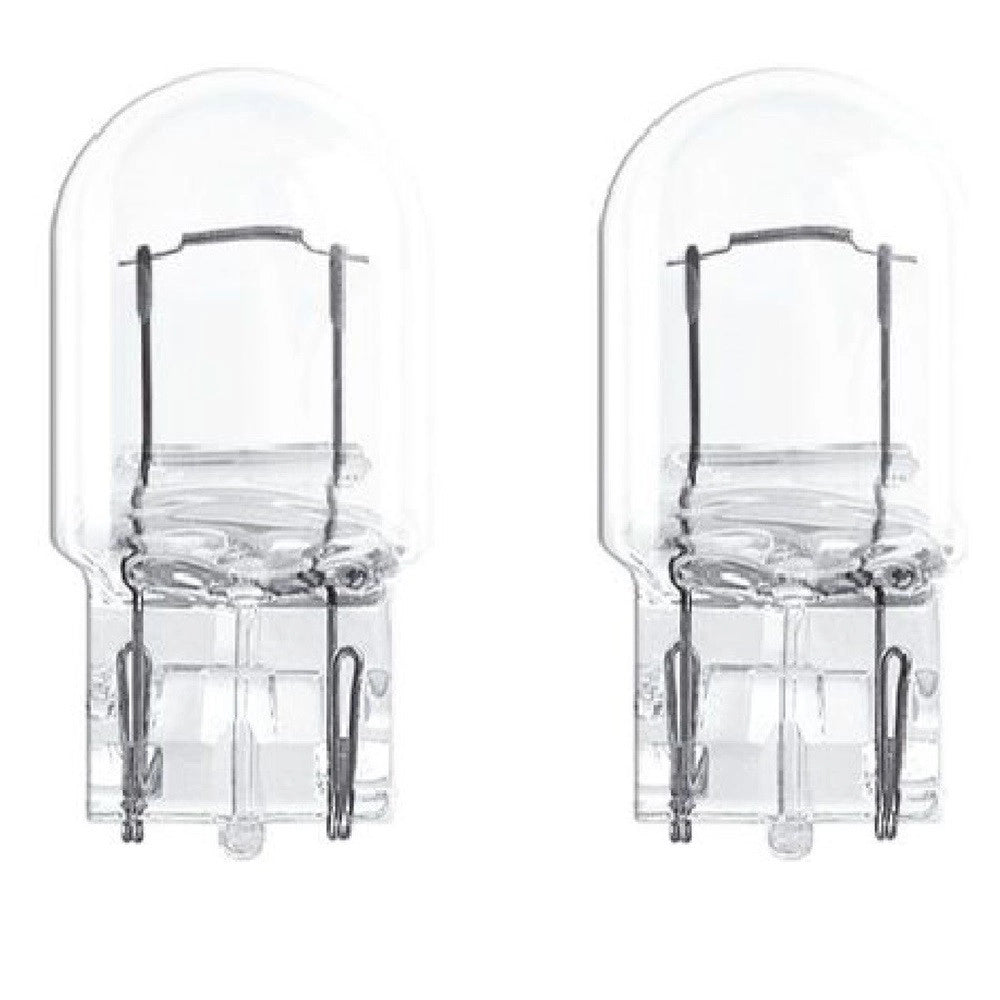Trade Shop - Lampadine Di Posizione Auto T20/w21w 12v 21w Luce Calda Alogena No Canbus L-p135 -