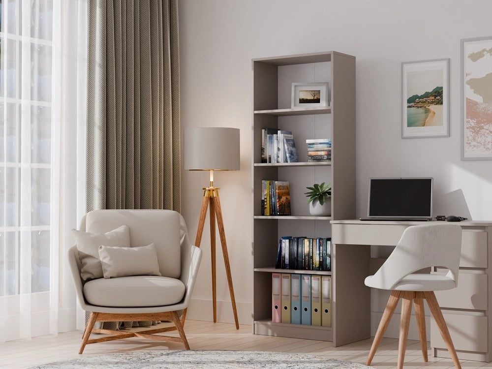 Scaffale ONYX R60 argilla libreria moderna
