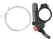 Regolatore di Distanza per Bicicletta Robusto - Lega di Alluminio - Peso Leggero - Facile da Installare - Adatto per Diametro Guida 22,2 mm - Resistente alla Corrosione - Regolatore di Bicicletta