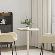 Piano per Tavolo Crema Ø50x2,5 cm in Marmo 149192