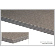 RIPIANO ROVERE GRIGIO 150X50X1.8CM