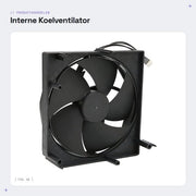 Vendita di Ventilatori di Raffreddamento Interno - Componenti di Ricambio - Compatti e Portatili - Scambiatori di Calore - Migliora le Prestazioni - Adatto per Serie S - Modalità...