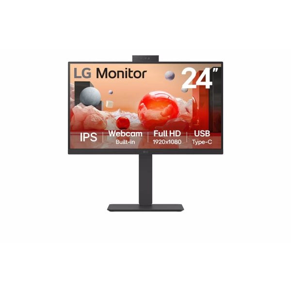 Lg 24ba850-b monitor pc 60,5 cm (23.8") 1920 x 1080 pixel full hd nero - 24BA850-B.AEU