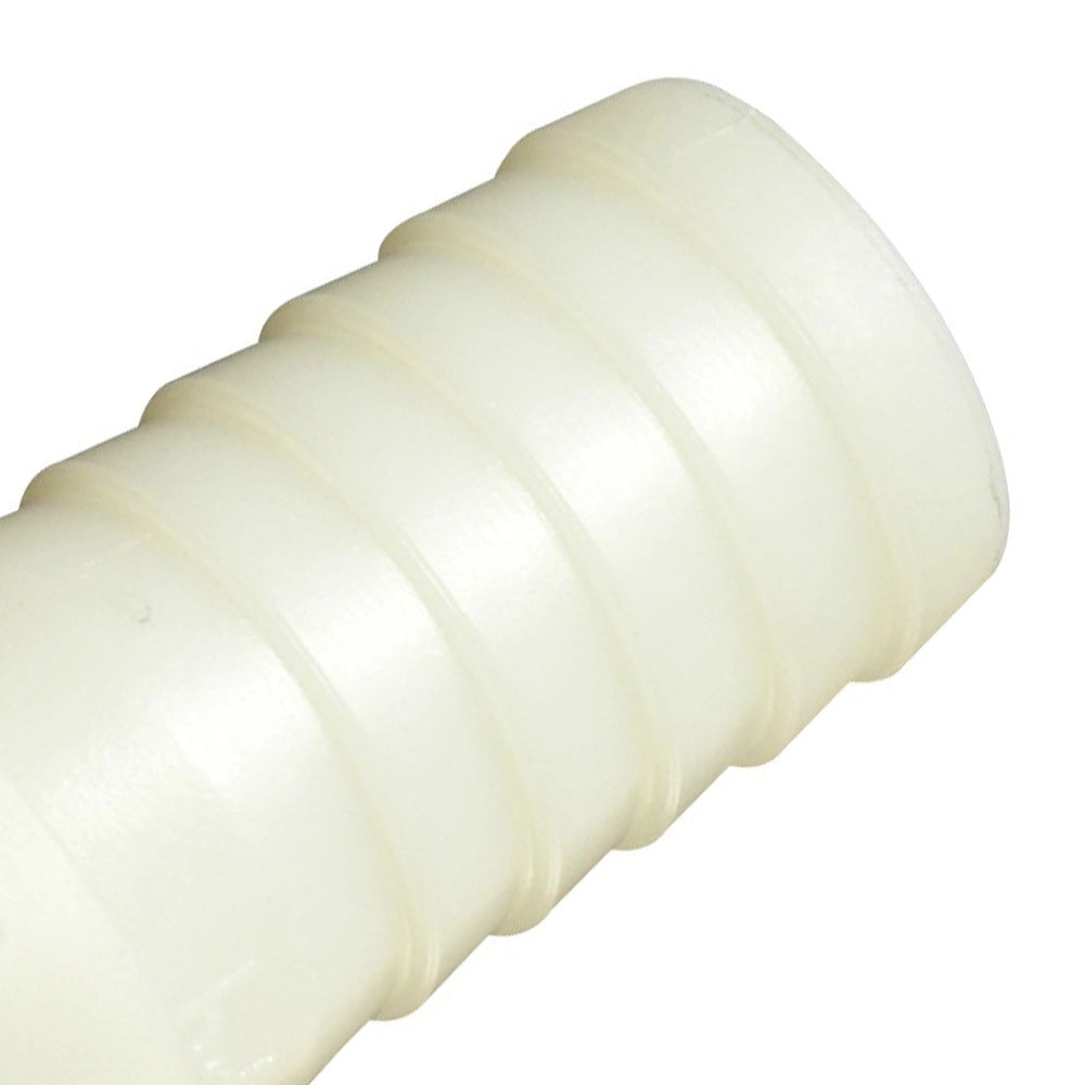 Portagomma diritto in pa con estremità  femmina, ghiera mobile filettata