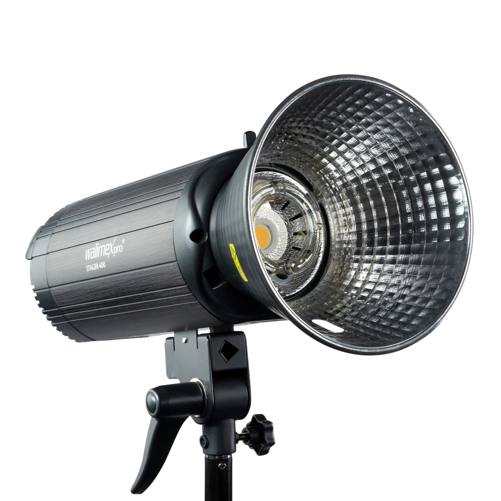 Stager 400 HSS set flash fotografico da studio, luce LED da 400 W per foto e video, con softbox stativo luci e accessori