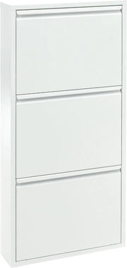 Wink design ,Winston-Salem, Scarpiera 3/A, Metallo, Bianco
