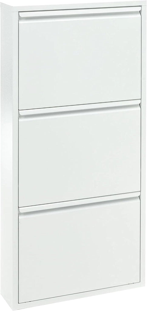 Wink design ,Winston-Salem, Scarpiera 3/A, Metallo, Bianco