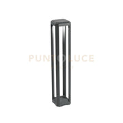 GES952- PALETTO LED 4000K 838LM 13W GRIGIO ANTRACITE IP65 80CM