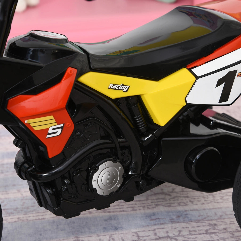 Moto Correpasillos per Bambini +18 Mesi ¨C Xylo ¨C 3 Ruedas con Luces e Suoni Rosso 71x40x51 cm