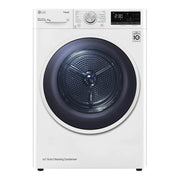 LG RH90V9AVHN ASCIUGATRICE SMART DUAL INVERTER A POMPA DI CALORE 9KG WIFI CLASSE C