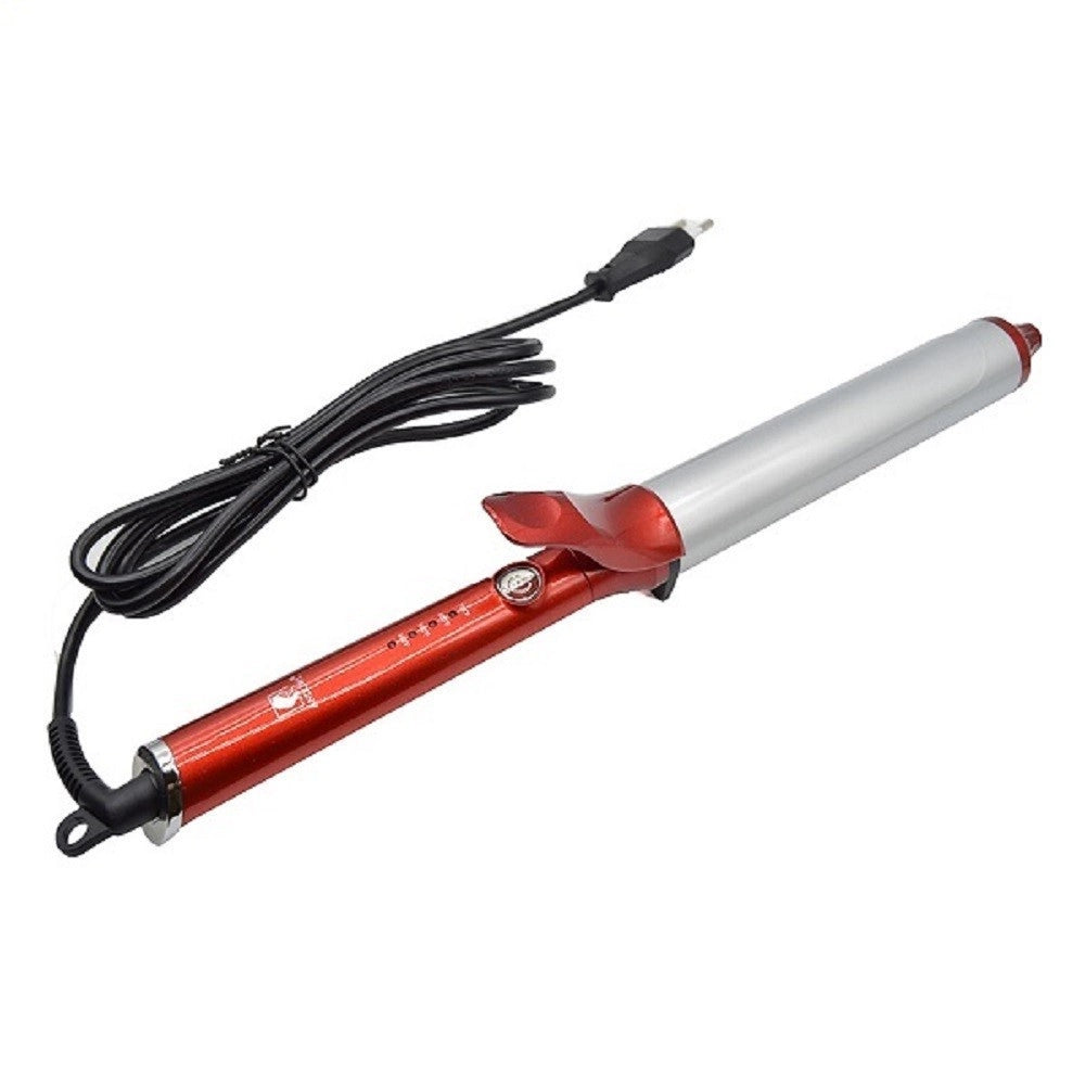 Trade Shop - Piastra Per Capelli Professionale 2in1 Arriccia Liscia 25 W In Ceramica Q-m680 -
