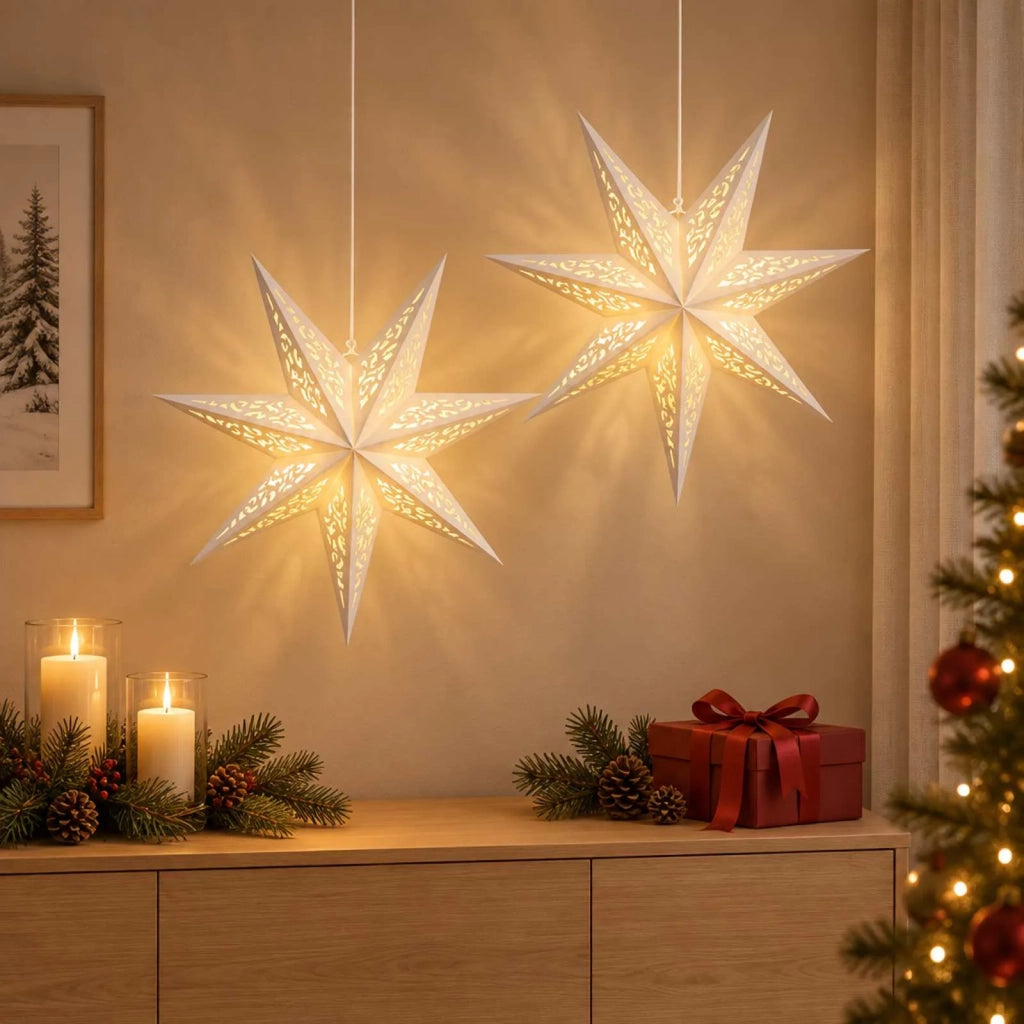 Illuminazione Natalizia RAAHE 2 pz 10 LED Bianco caldo 42056660