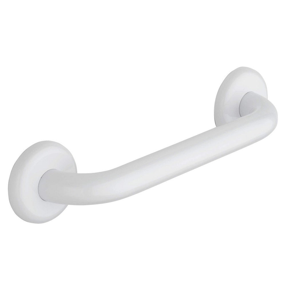 Maniglione per disabili 45 cm in acciaio comfort Bianco