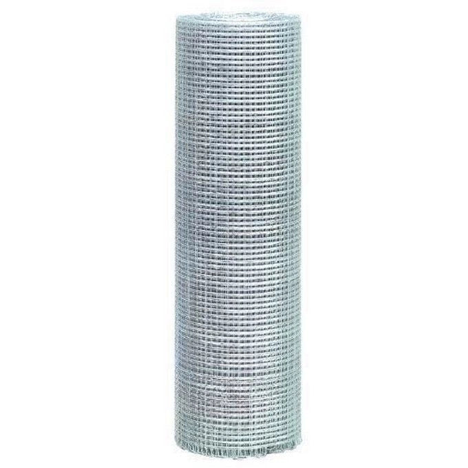 BLINKY VIGOR-BLINKY RETE PER INTONACO CAMERACANNA ZINCATO 13X25 MM 50 M H 100 CM colore Grigio