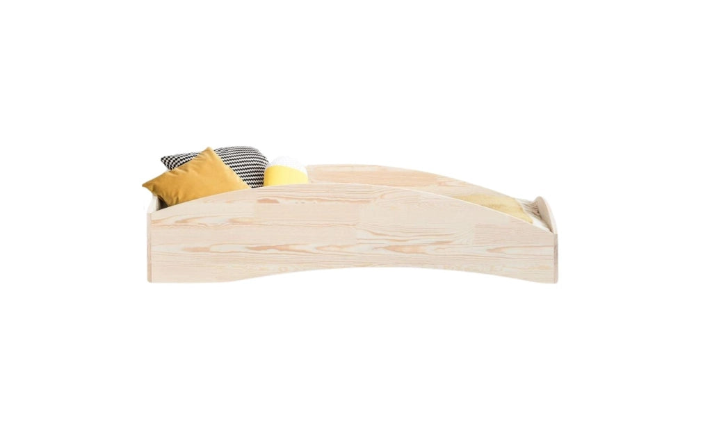 Lettino Montessori ONDA beige 143 x 75 cm