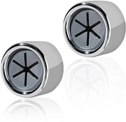 2-pack theedoekhouder senza perforazione, maniglia di asciugamano in ABS, chiusura di asciugamano rotonda, maniglia di asciugamano autoadesiva, chiusura di asciugamano rotonda, maniglia di asciugamano per bagno, cucina e casa.