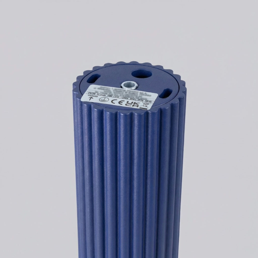 Plafoniera KARBON 20 oltremare