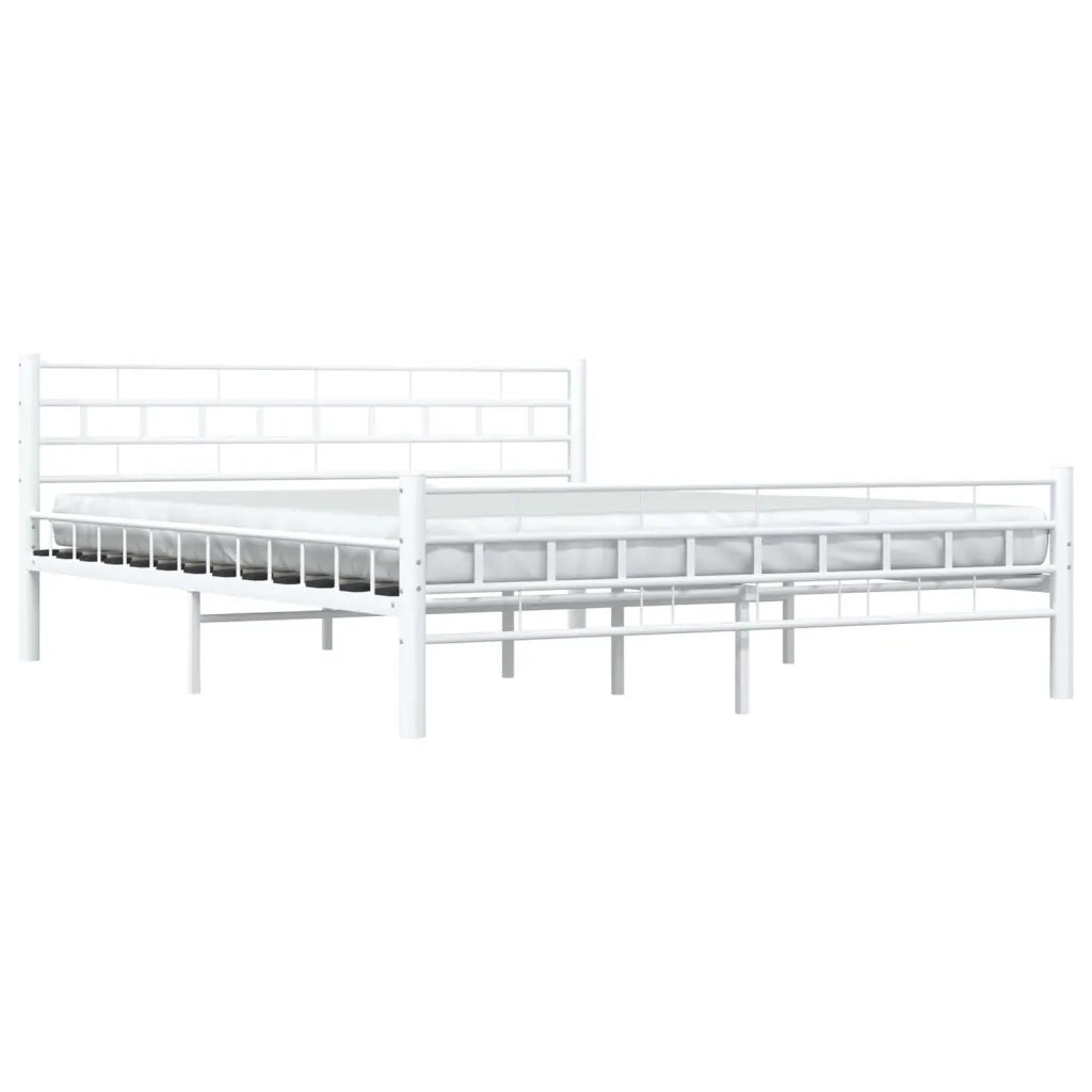 Giroletto Bianco in Metallo 160x200 cm 285299