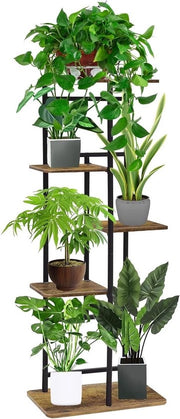 Decorazione a fiori in legno multistrato - vaso per piante - decorazione - 1 pezzo - legno naturale