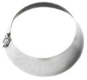 Scossalina per faldali in acciaio inox DN 130