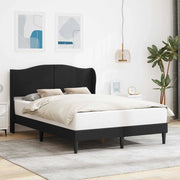 Struttura del letto con testiera Nero 120 x 200 cm Similpelle 42027850