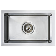 Lavello da cucina fatto a mano con filtro 44 ​​x 29 cm acciaio inox 02_0002361