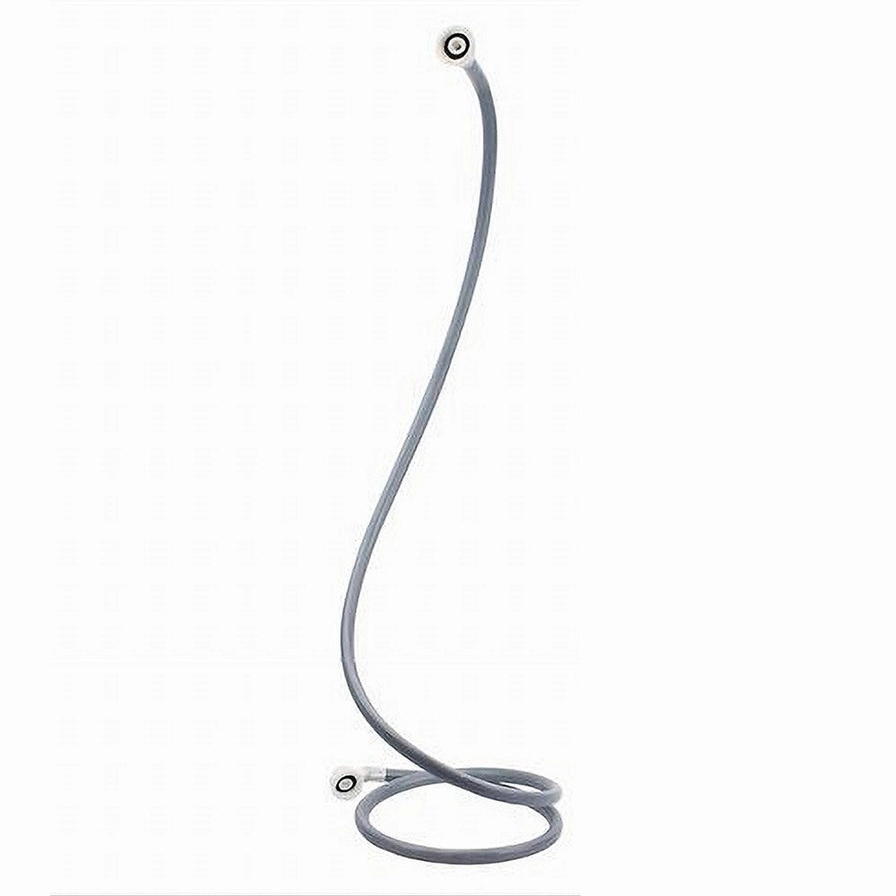 Trade Shop - Tubo Scarico Carico Per Lavatrice Lavastoviglie Con Curva Raccordo Pipa 3mt 59052 -