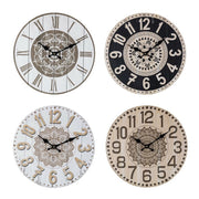 OROLOGIO PARETE MANDALA D34 ASS4 - BIZZO