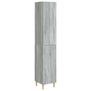Set di armadi 2 pcs 33 x 34,5 x 90 cm Legno ingegnerizzato