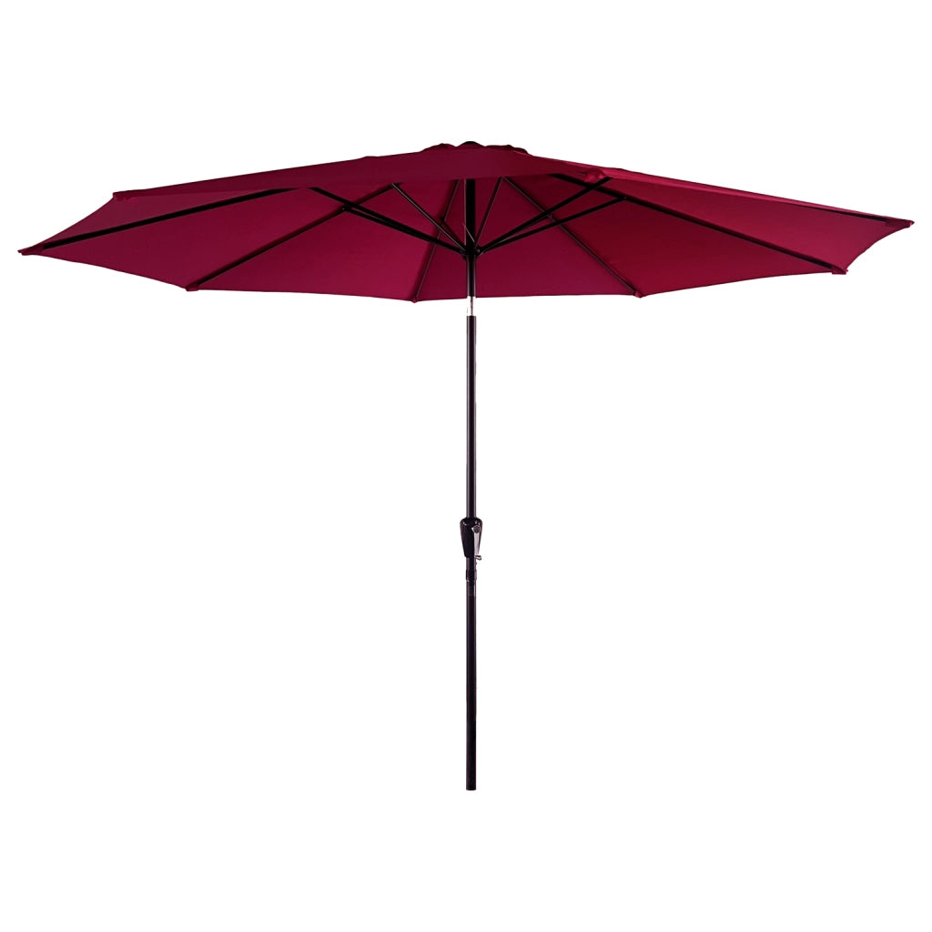 HAPUNAOmbrello diritto rotondo 3,30m diametro fucsia