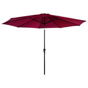 HAPUNAOmbrello diritto rotondo 3,30m diametro fucsia
