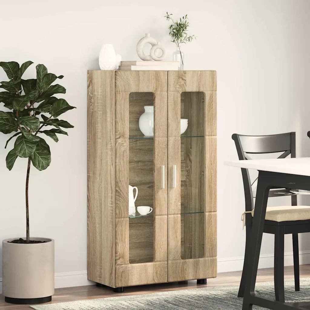 Credenza con porta FLORIN Rovere Sonoma 55,5 x 29 x 100 cm