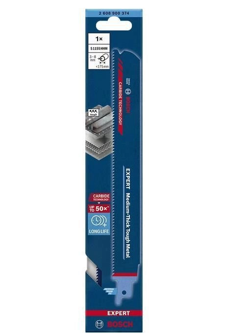 Bosch 2 608 900 368 lama per sega a gattuccio, sega a traforo e sega universale Lama per sega circolare Carburo 1 pz