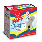 Trade Shop - Set 12pz Elettroemanatore Diffusore Insetticida Base + 1 Ricarica Liquida 45 Notti 007561z -