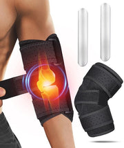 Braccio stabilizzatore per tendinite e compressione del nervo ulnare - stabilizzatore regolabile e protezione per epicondilite del tennis