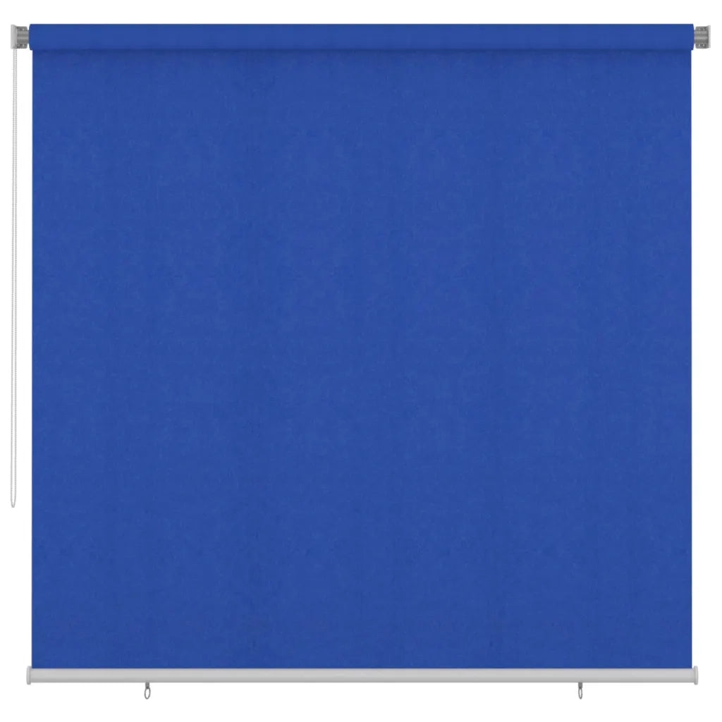 Tenda a Rullo per Esterni 240x230 cm Blu HDPE cod mxl 53859