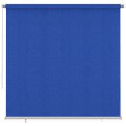 Tenda a Rullo per Esterni 240x230 cm Blu HDPE cod mxl 53859