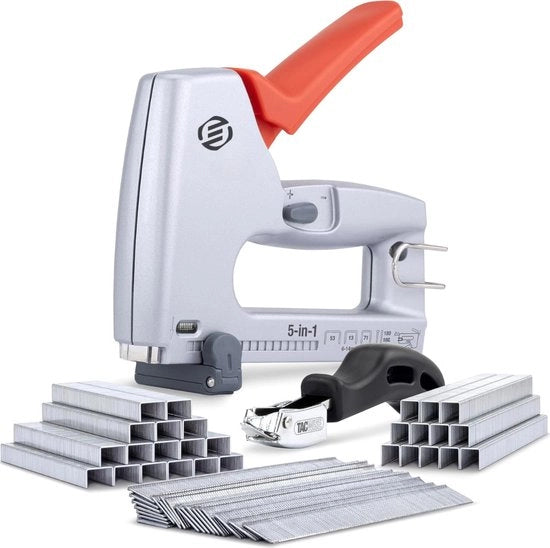 Tacker a Batteria - Pistola a Batteria per Nodi - Pistola a Batteria per Nodi - Pistola a Batteria per Nodi senza Fili